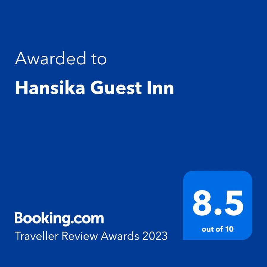 Hansika Guest Inn Buttala Eksteriør billede