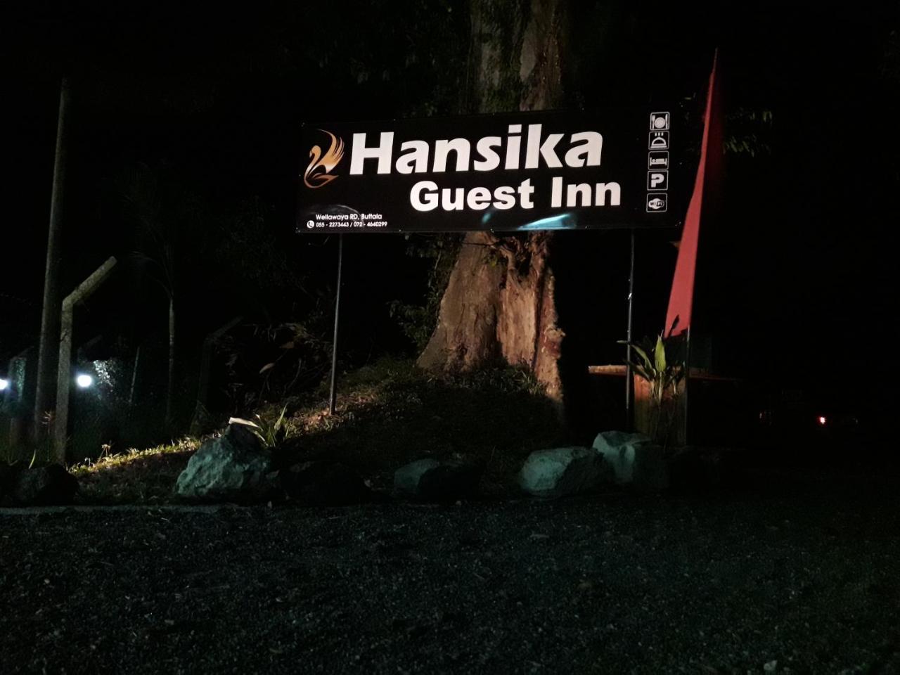 Hansika Guest Inn Buttala Eksteriør billede